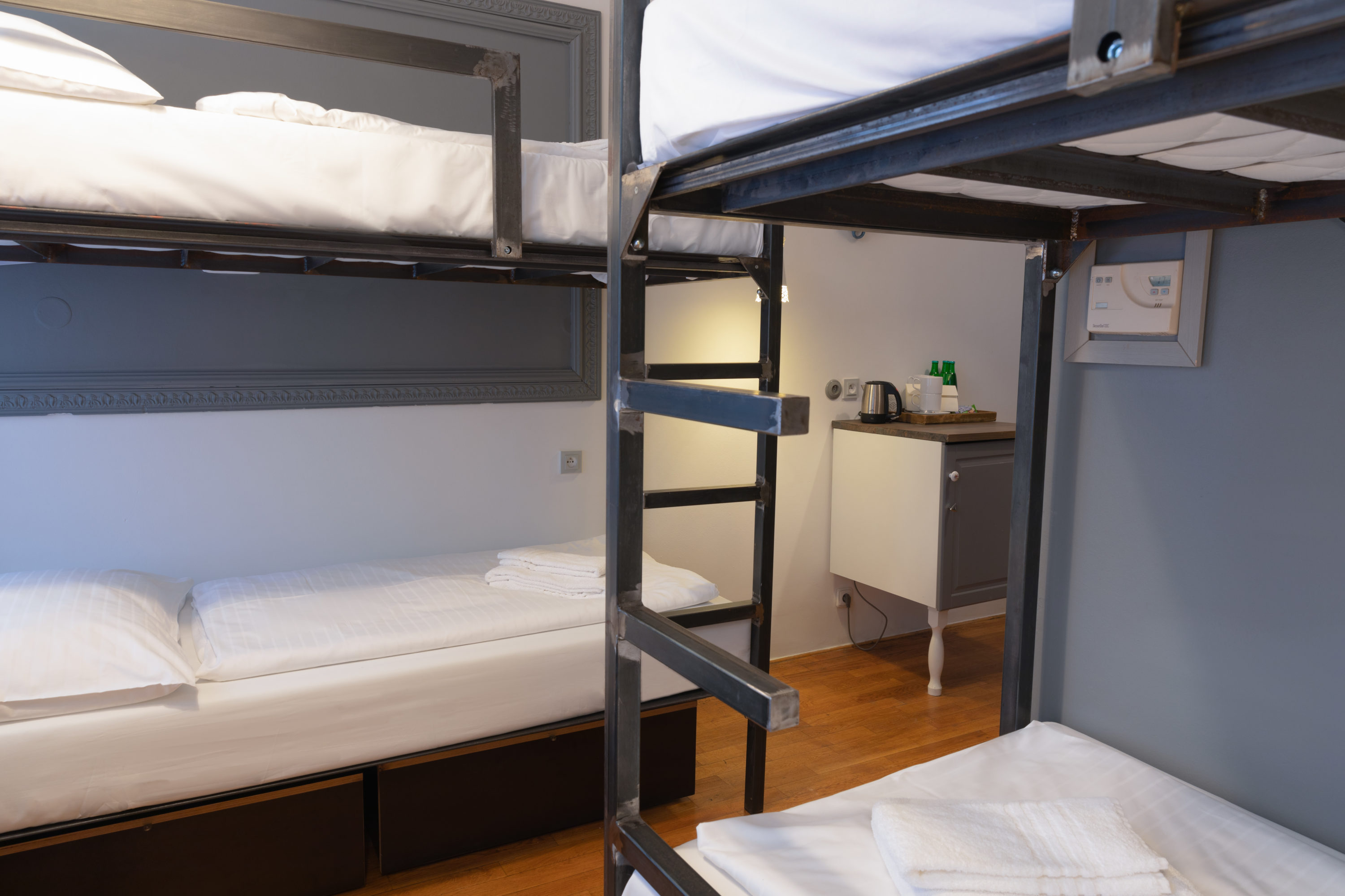Miss Sophie's New Town Quadruple Room Bunk Beds